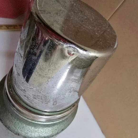 Vintage‎ Aladdin Stanley Thermos A-944C 1 Qt Vacuum Bottle #100 Cup #11 Stopper - Picture 6 of 16